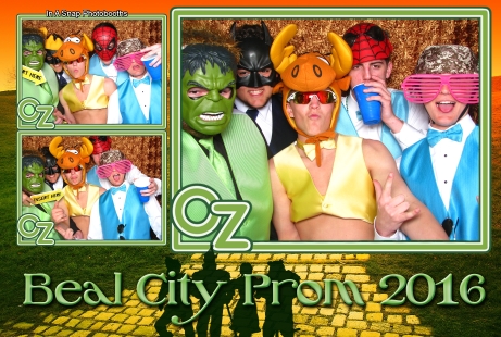 Wizard Of Oz Photo booth strip
