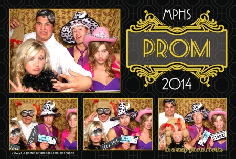 Great Gatsby Photo Booth Strip