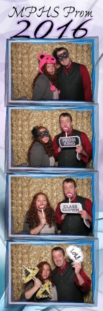 Mt. Pleasant Prom - Photo Booth Strip